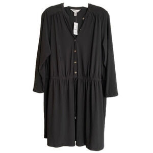 ADDITIONELLE NEW With Tags Black Dress or Tunic 3X